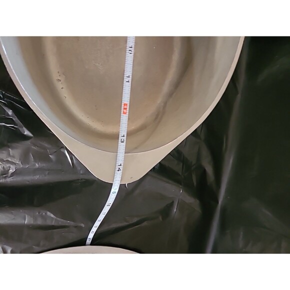 Vintage Club Aluminum Hammercraft Cookware 6 Qt Oval Roaster Dutch Oven - Picture 12 of 12